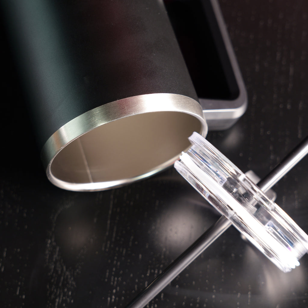 Tumbler din Inox Reciclat cu Perete Dublu & Capac cu Pai - 1200 ml