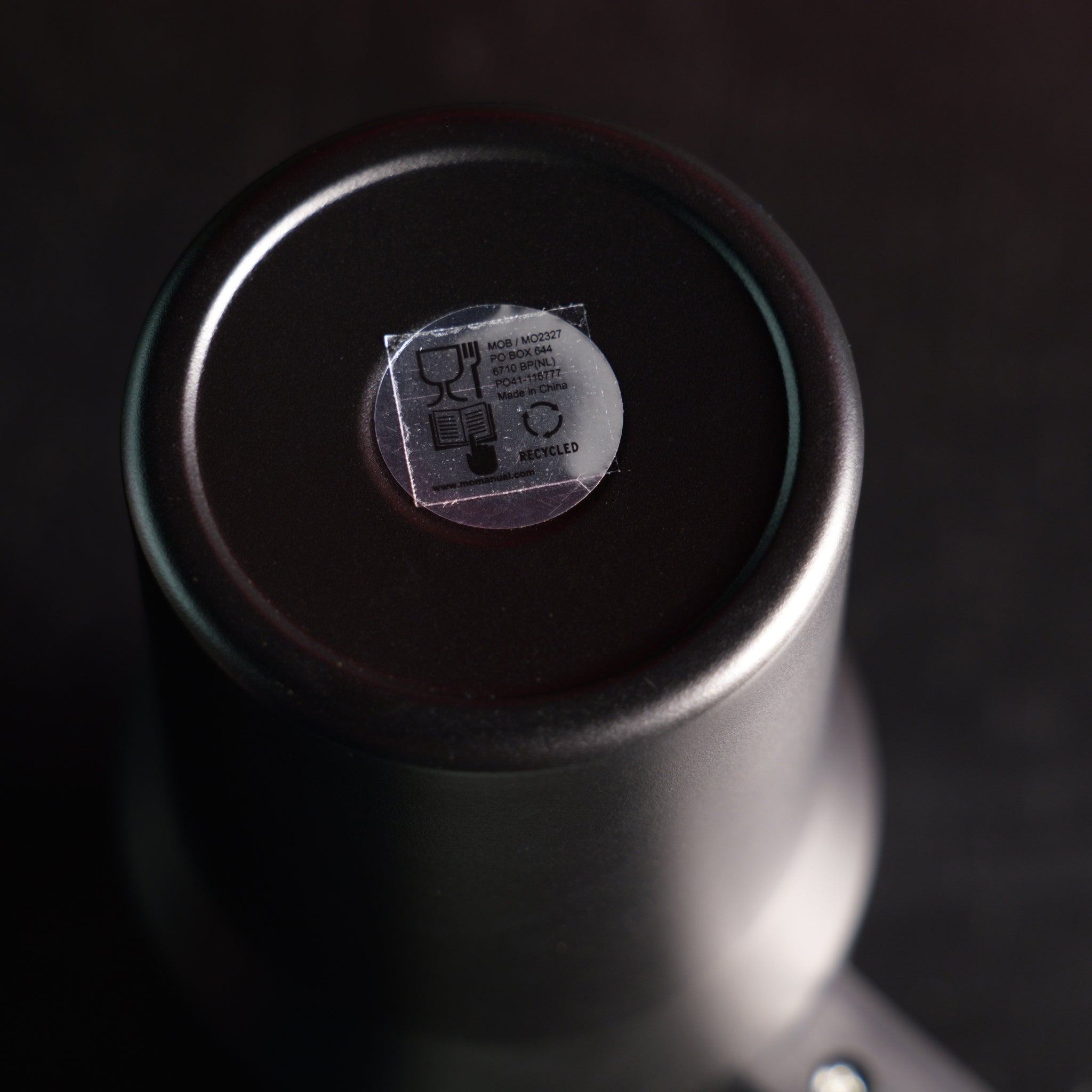 Tumbler din Inox Reciclat cu Perete Dublu & Capac cu Pai - 1200 ml