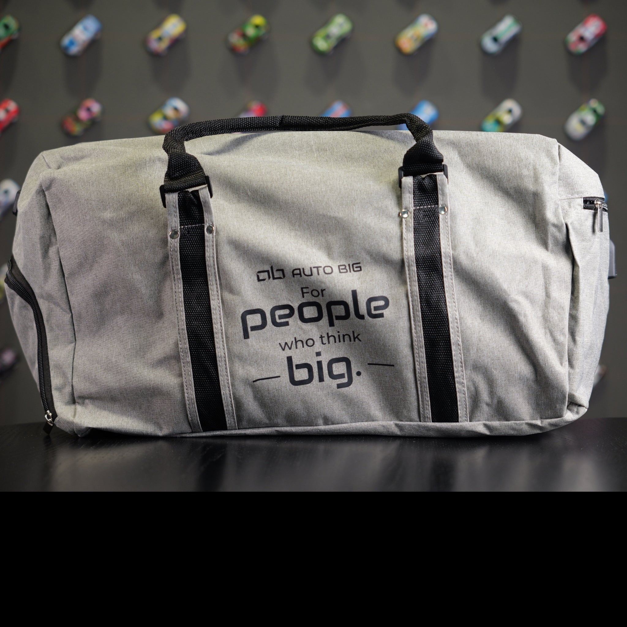 Geantă Sport cu Port USB și Compartiment cu Fermoar