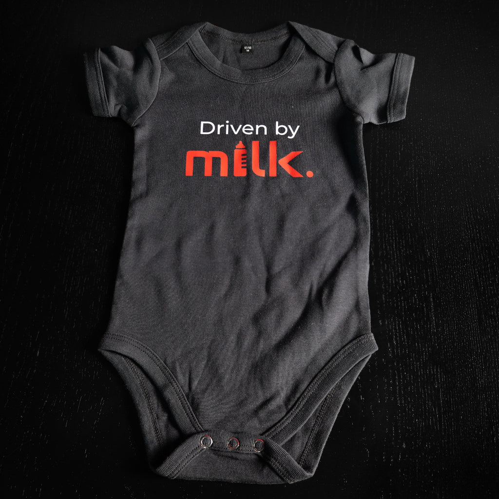 Body Negru Premium | Driven by Milk