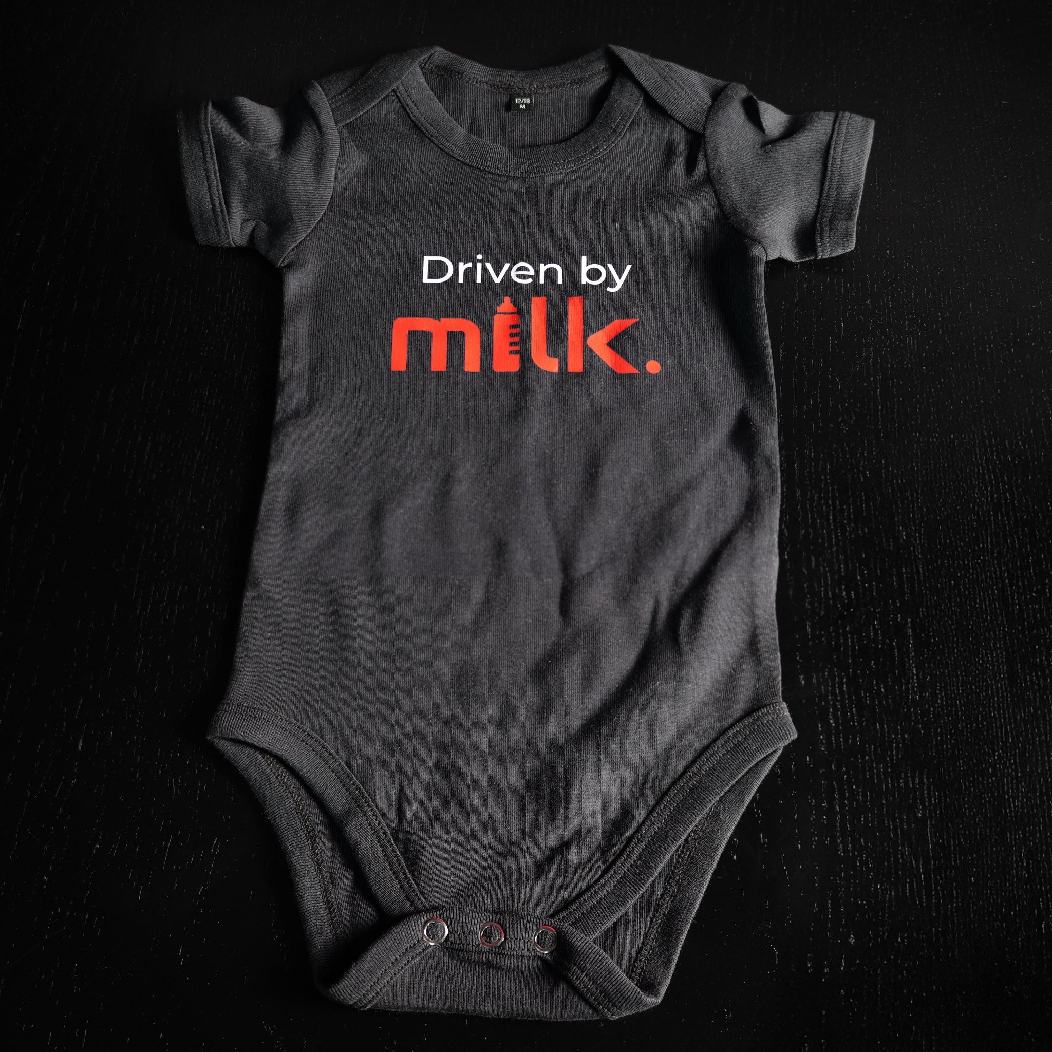 Body Negru Premium | Driven by Milk
