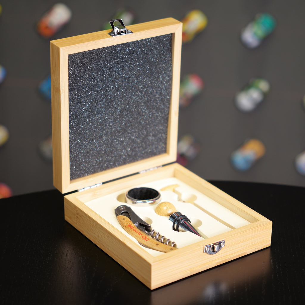 Set de accesorii pentru vin