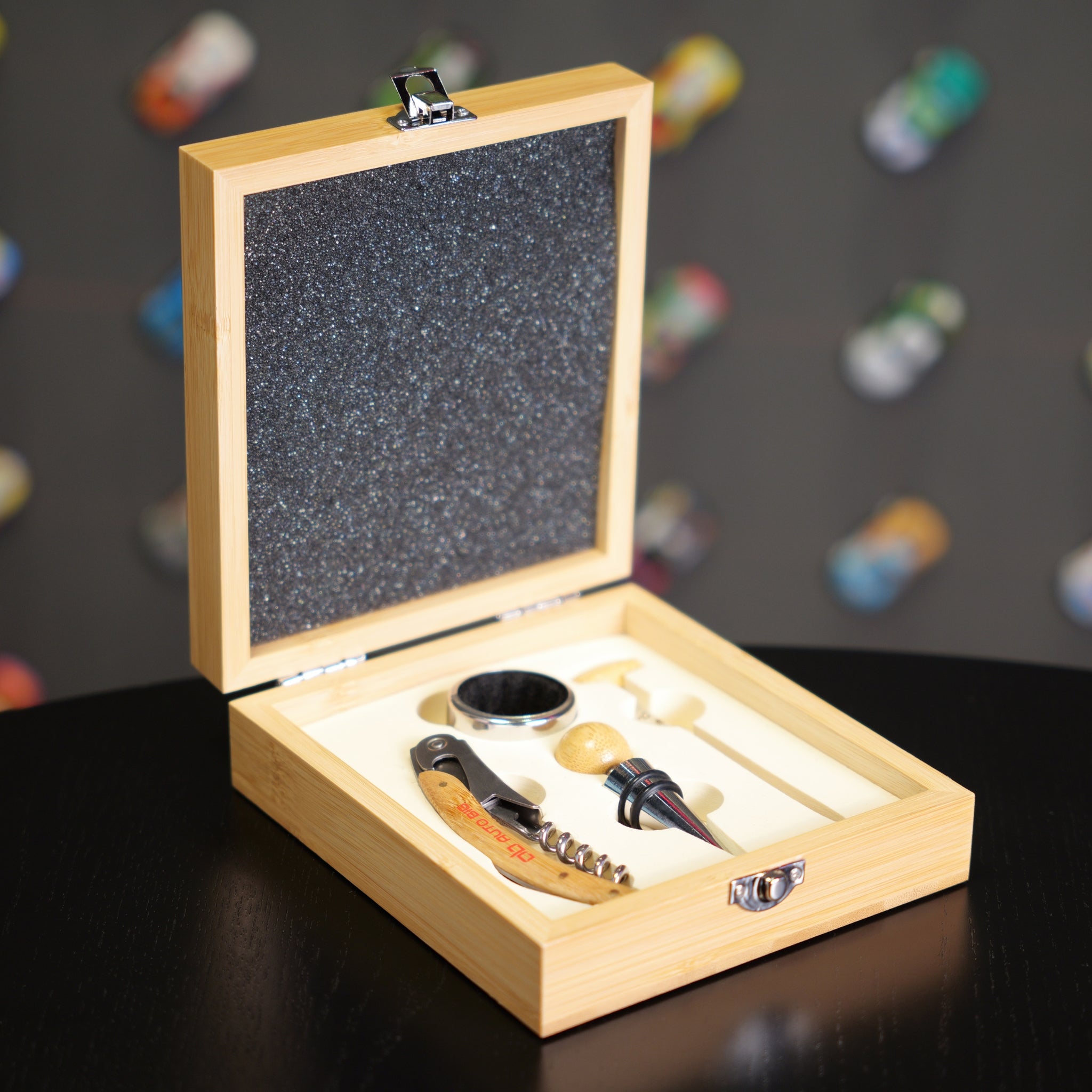 Set de accesorii pentru vin