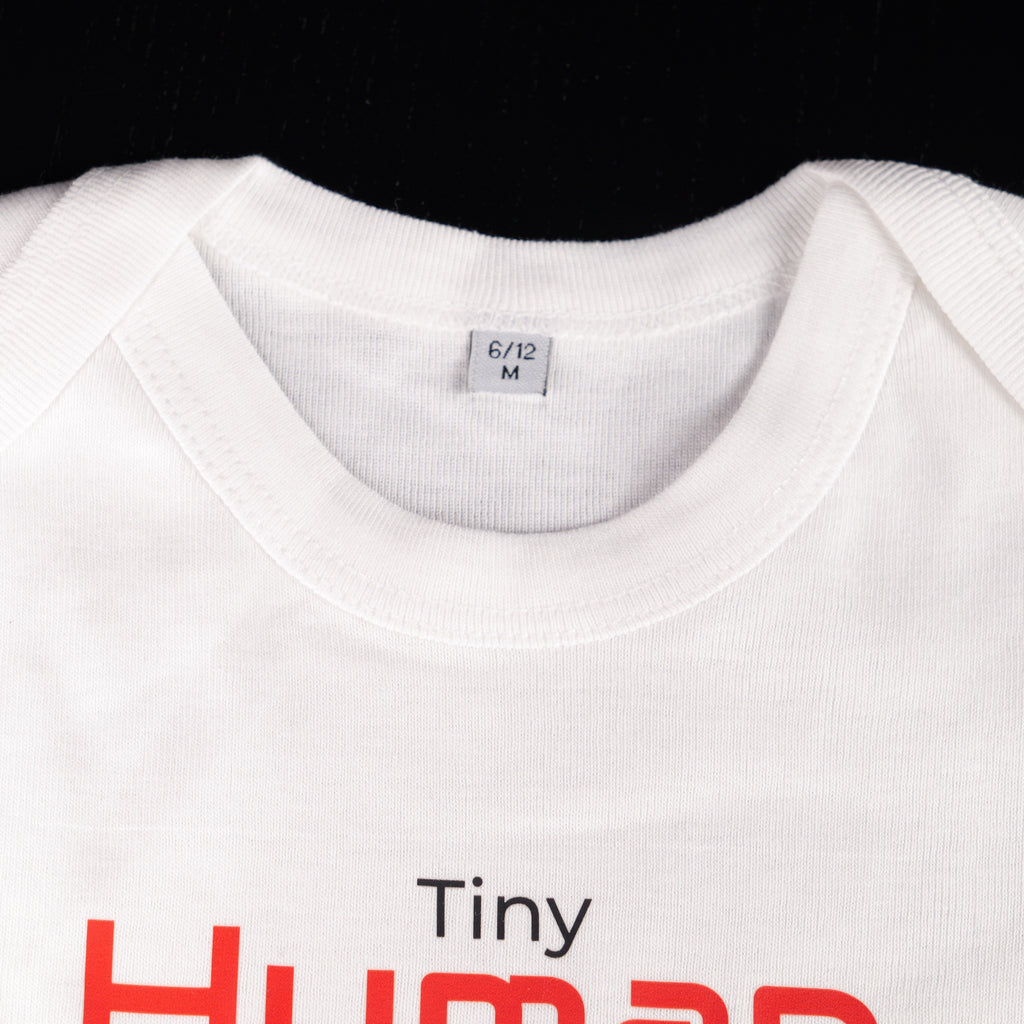 Body Alb Premium | Tiny Human. Big Dreams.
