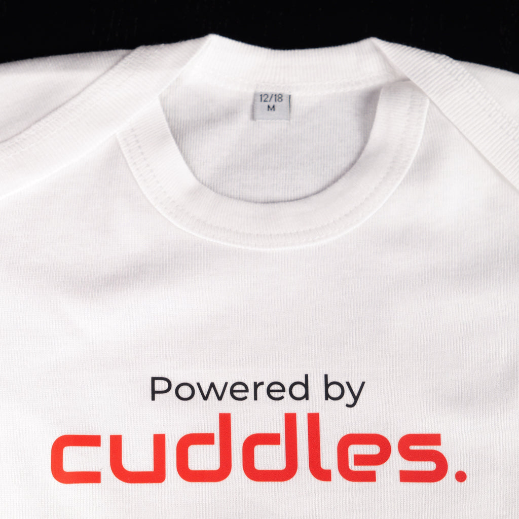 Body Alb Premium | Powered by Cuddles