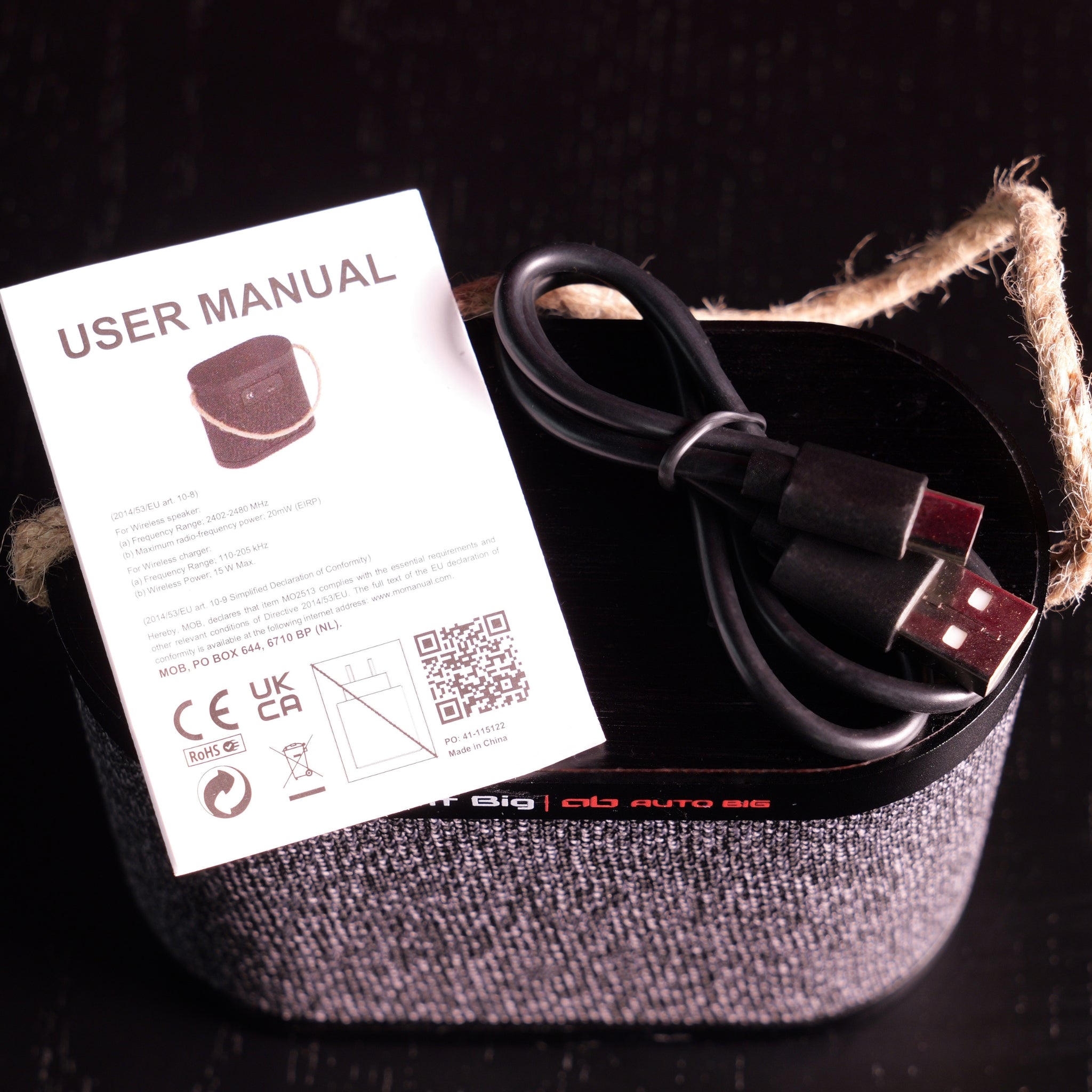 Boxă wireless compactă și stylish