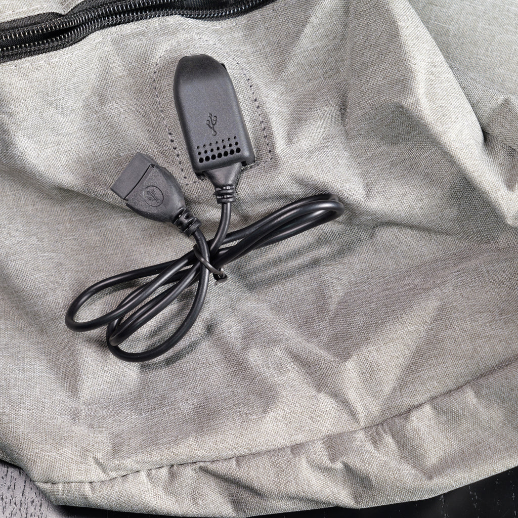 Geantă Sport cu Port USB și Compartiment cu Fermoar