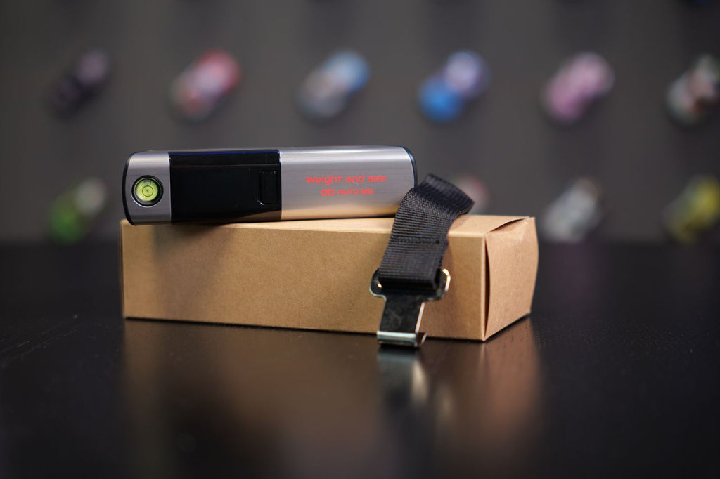 Cântar electronic pentru bagaj și centimetru