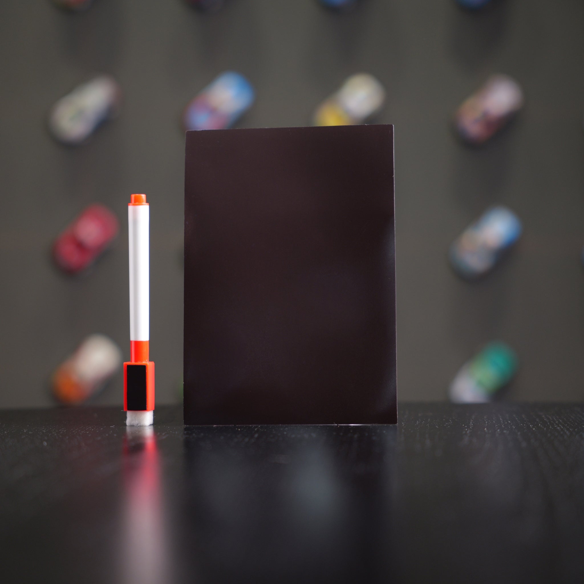 Note Board Magnetic cu Marker & Cleaner